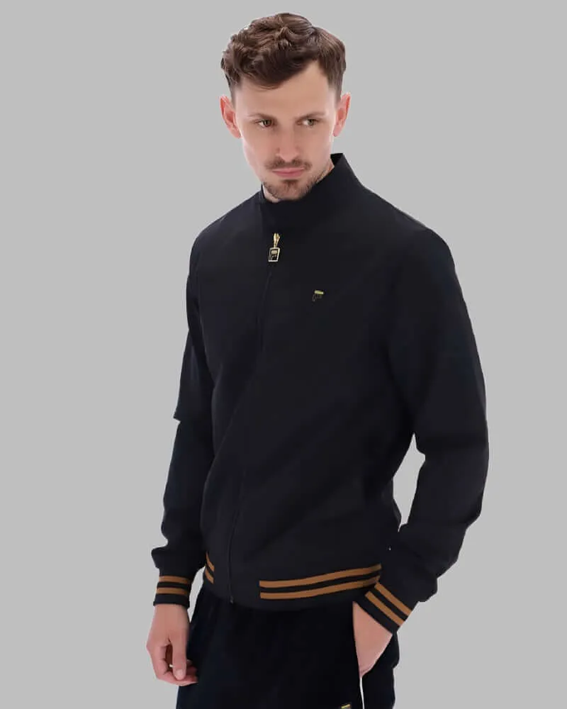 FILA ALESSIO Lightweight Jacket Black/Gold