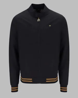 FILA ALESSIO Lightweight Jacket Black/Gold