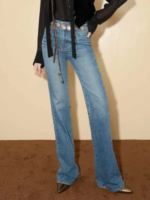 Flared High Waist Jeans