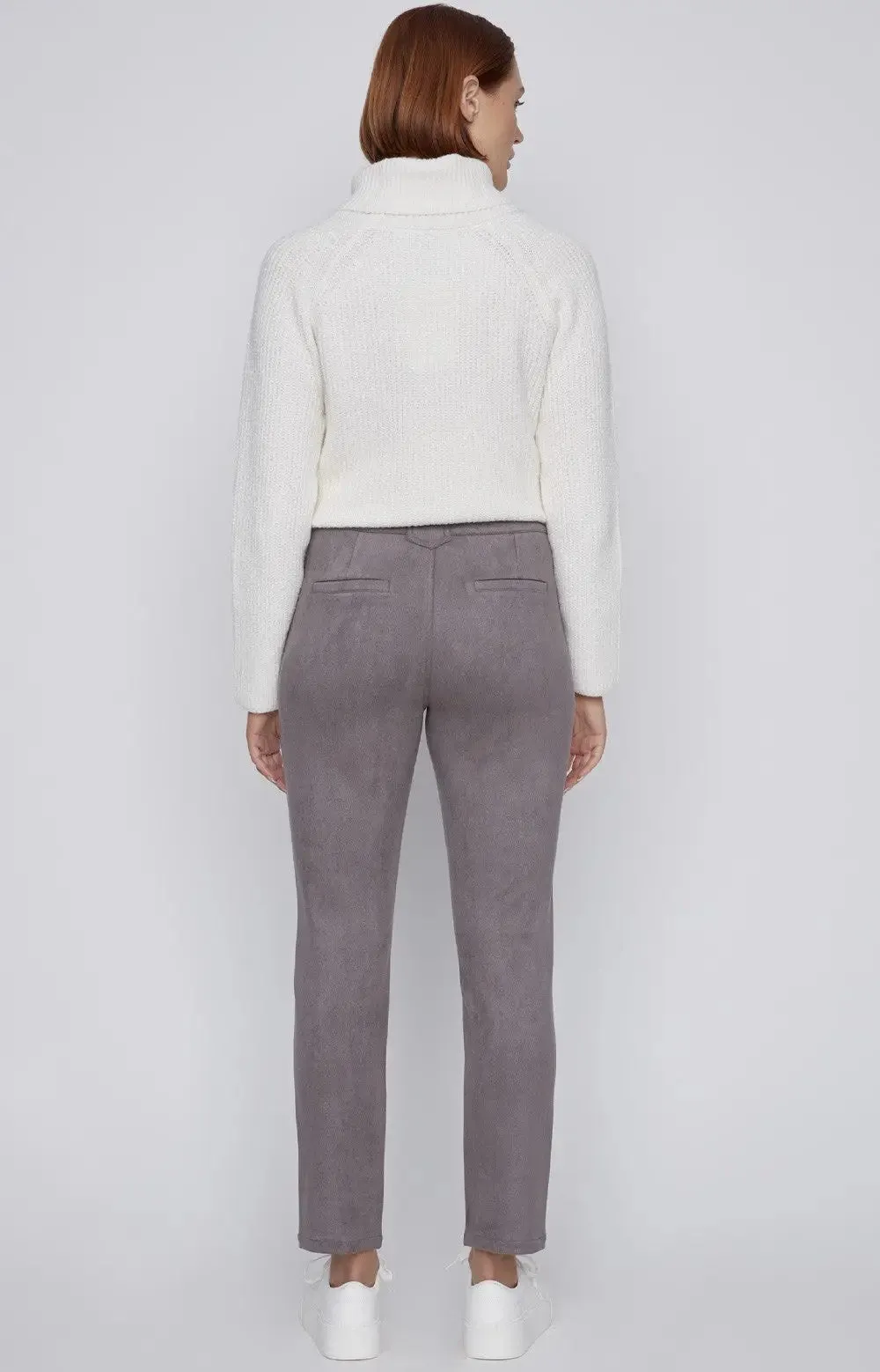 Front Zip Detail Pant