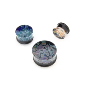 Gorilla Glass Double Flared Zoa Plug — Price Per 1