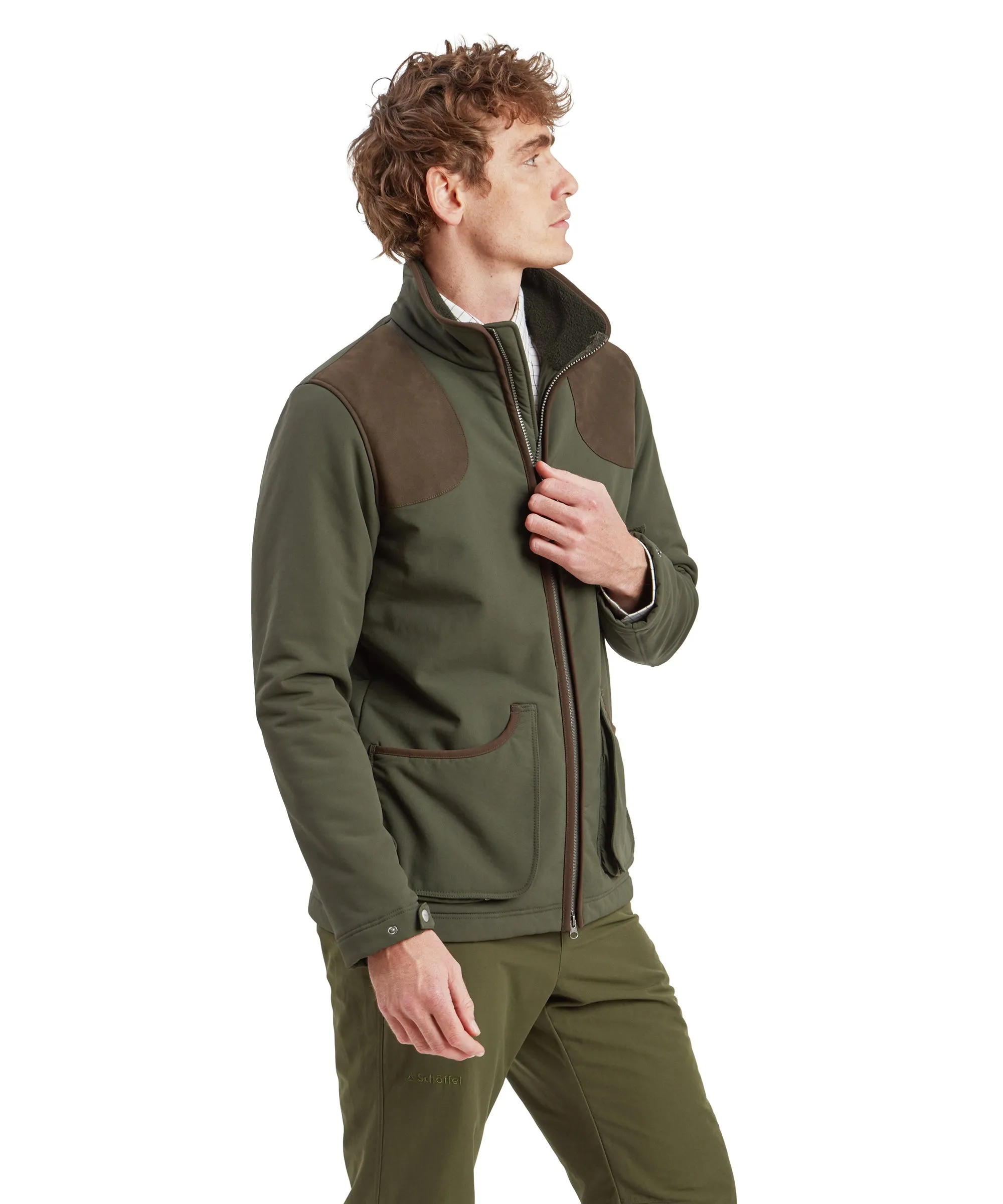 Gunby Jacket - Forest