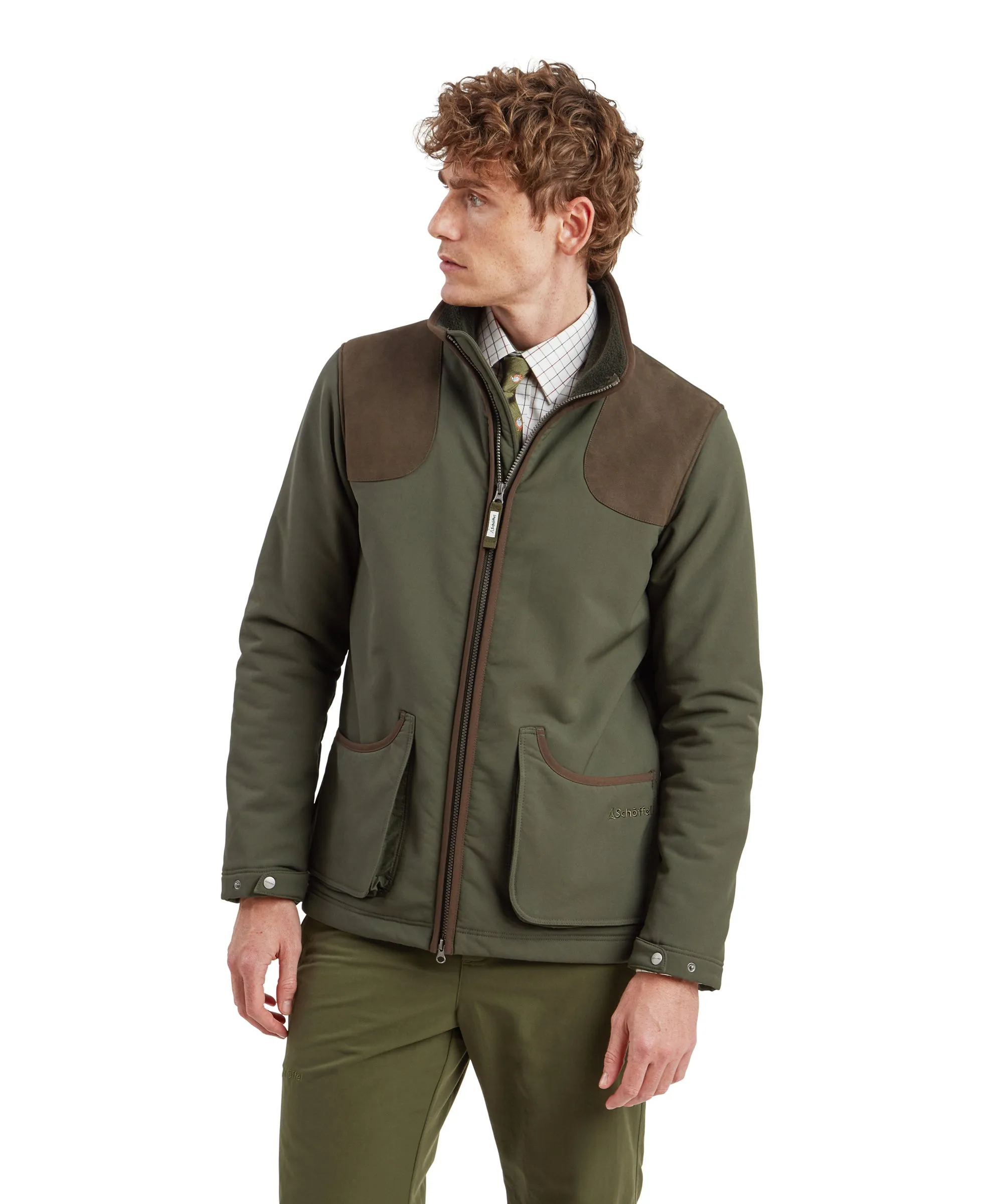 Gunby Jacket - Forest