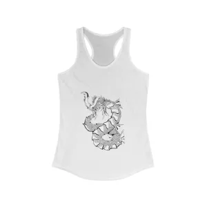 Gydraxis Women's Ideal Racerback Tank