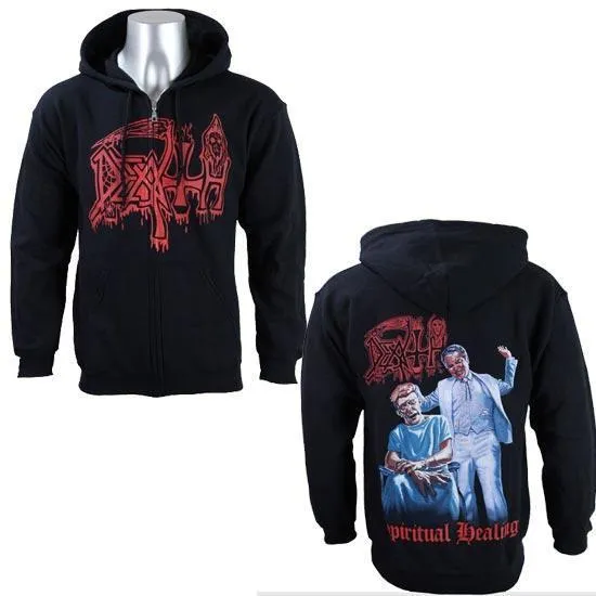 Hoodie - Death - Spiritual Healing - Zip