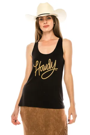 HOWDY TANK TOP