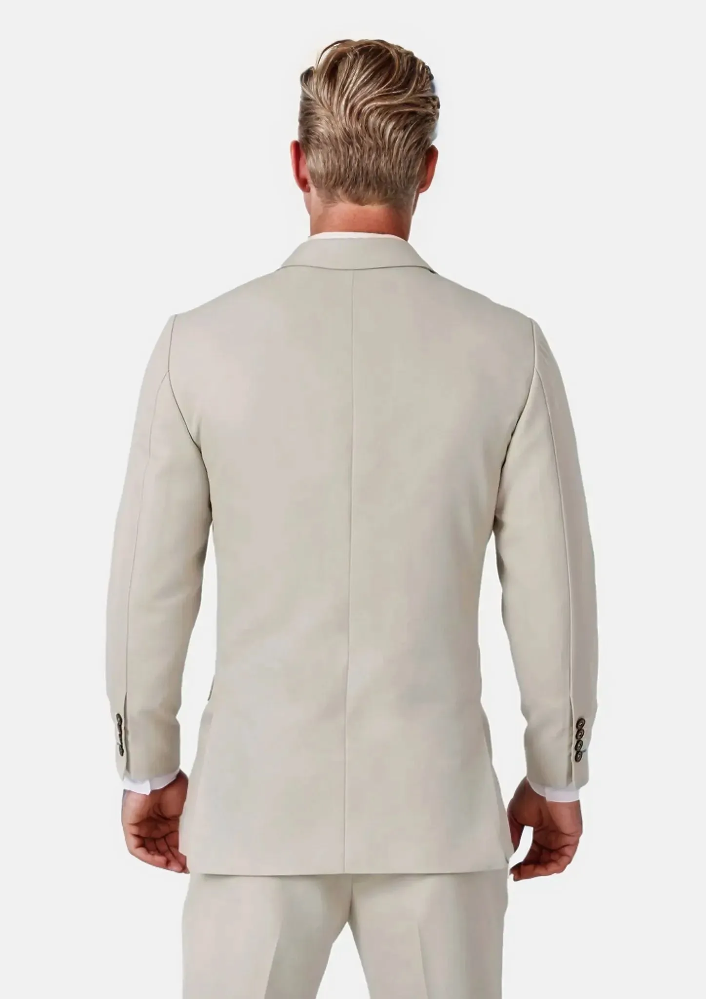 Hudson Ivory Cotton Jacket