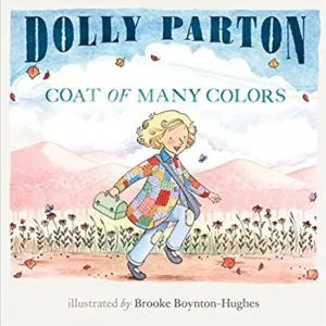 hughes, brooke boynton; dolly parton coat of many colours, hard cover