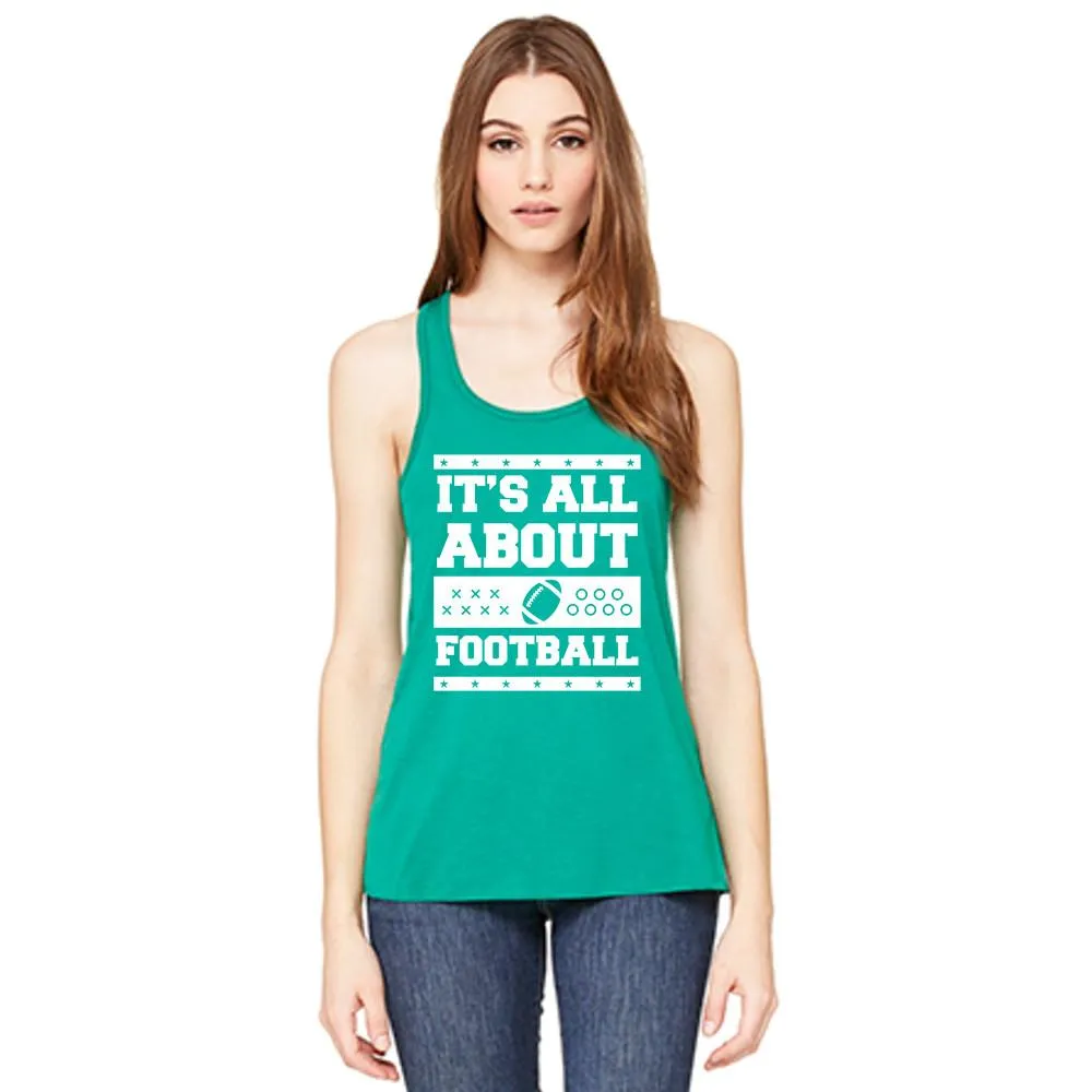 It's All About Football Wholesale Tank Tops