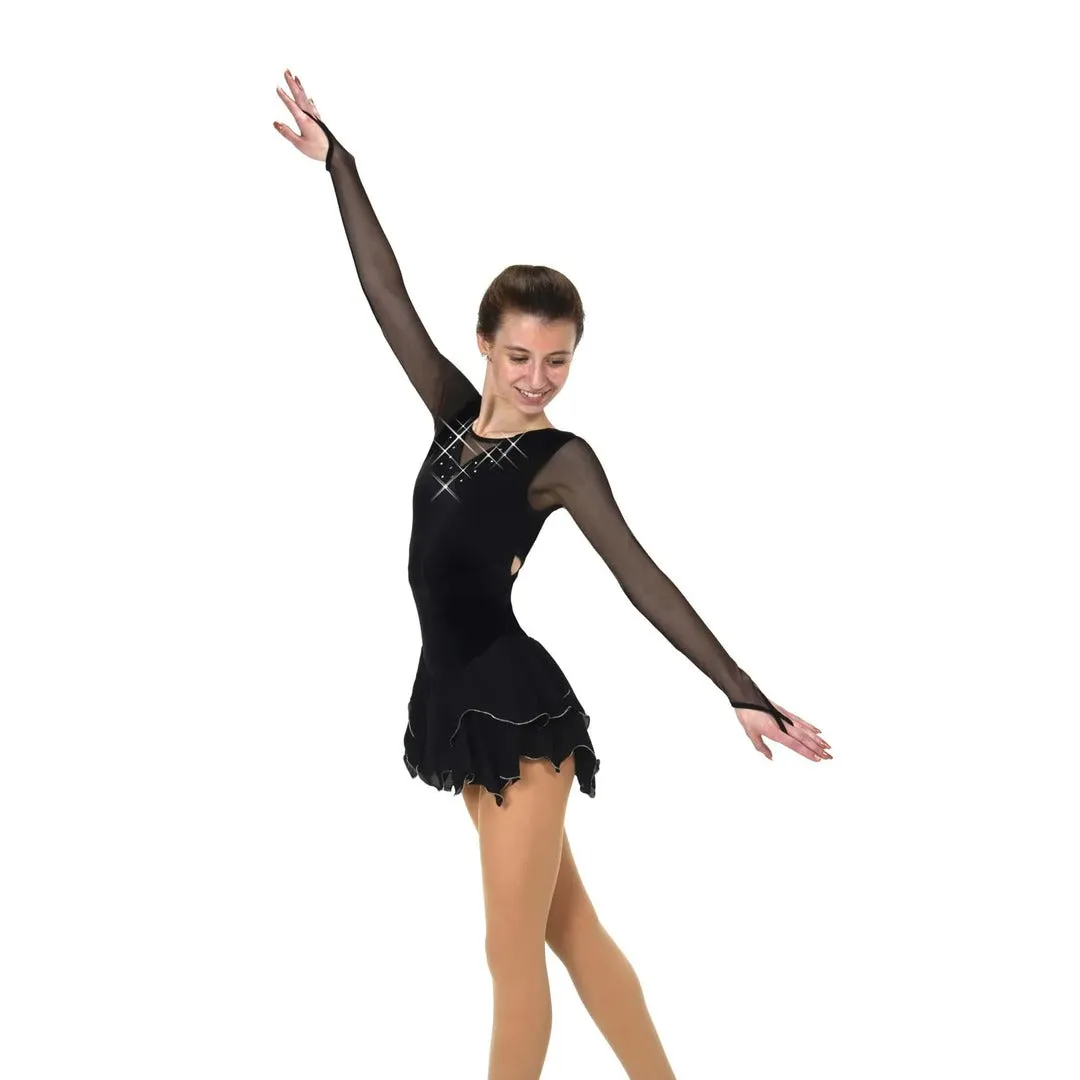 Jerry's Girl's 85 Demi-Pointe Figure Skating Dress