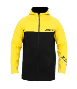 Jetpilot Flight Mens Hooded Tour Coat (2022) - Yellow