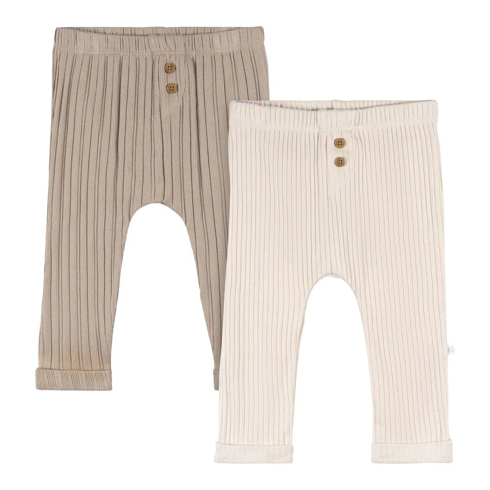 Just Born 2-Pack Cotton Pants