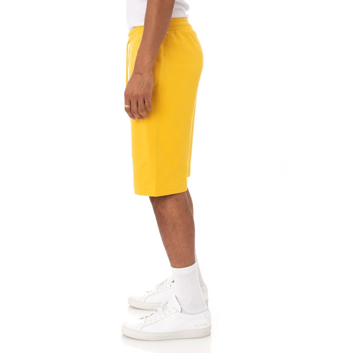 Kappa AUTHENTIC SANGONE MAN  SHORTS Men’s - YELLOW DK - VIOLET - WHITE- BLACK