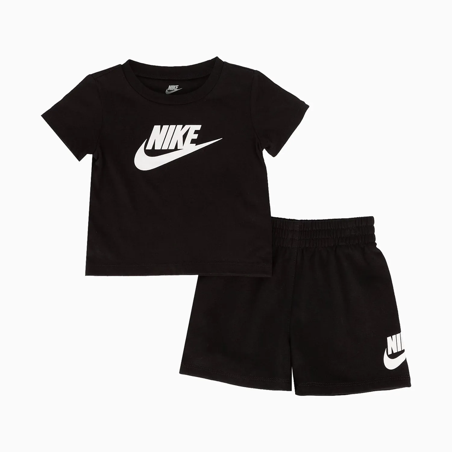 Kid's Sportswear Club T-Shirt And Shorts 2 Piece Set Outfit