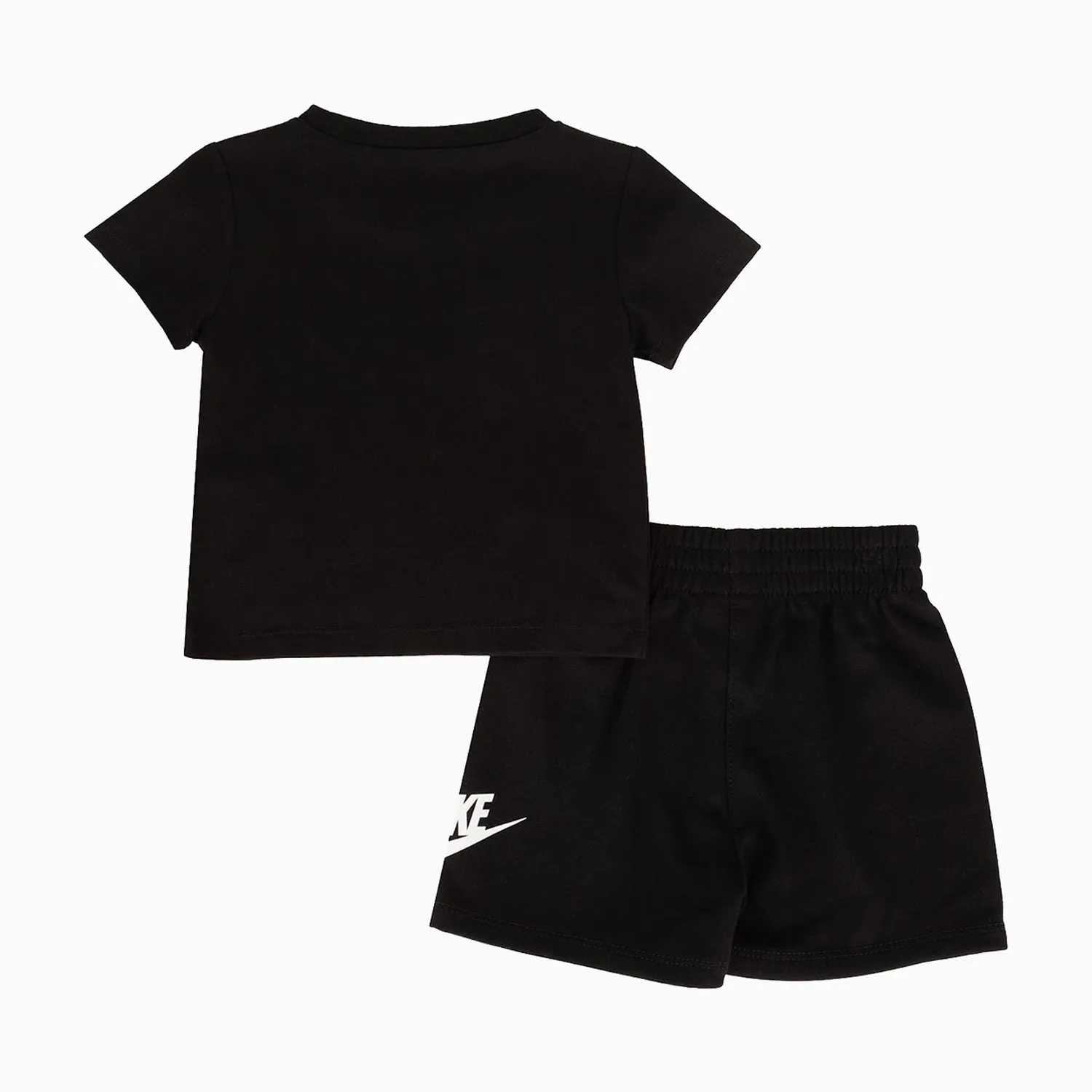 Kid's Sportswear Club T-Shirt And Shorts 2 Piece Set Outfit