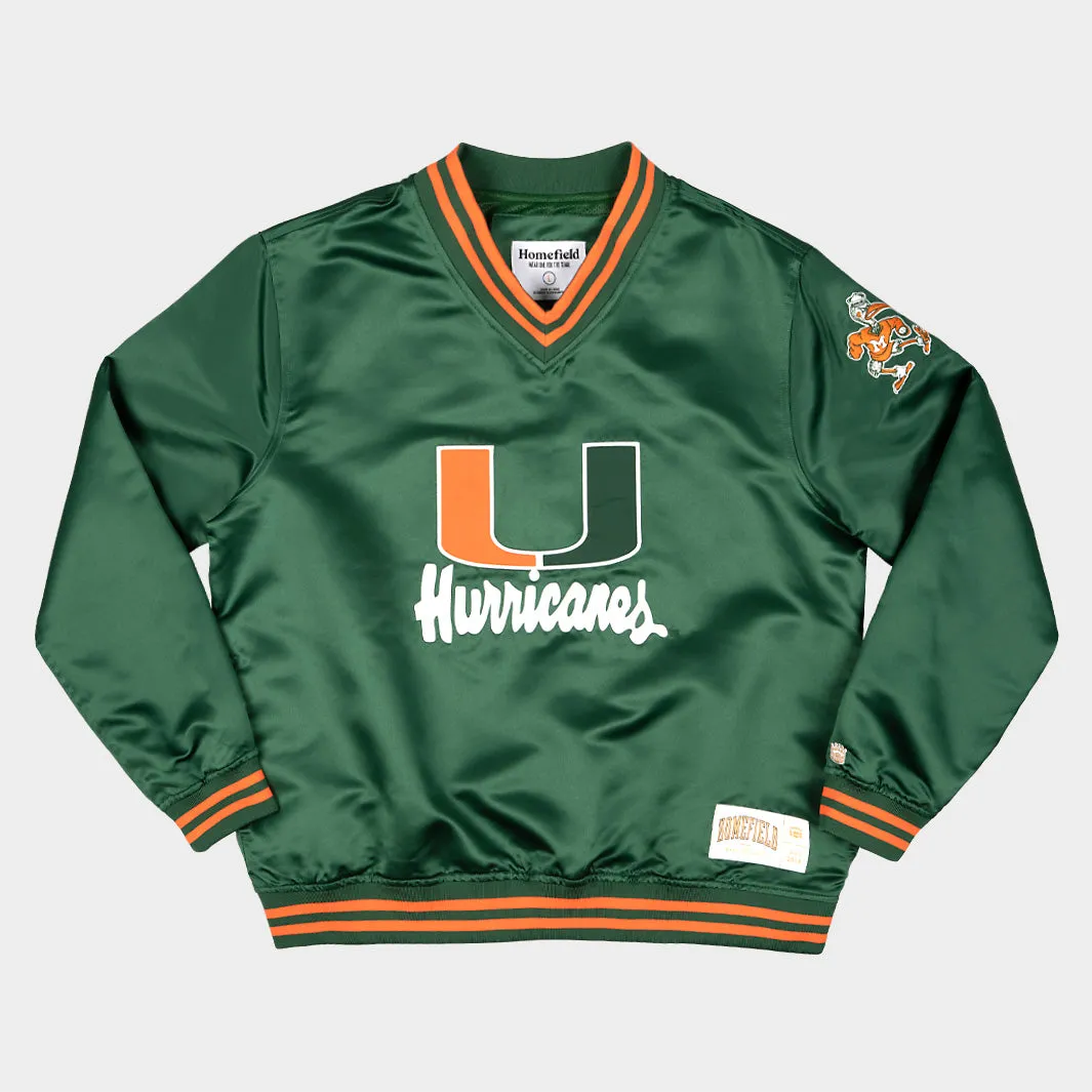 Miami Hurricanes Campus Classic Pullover