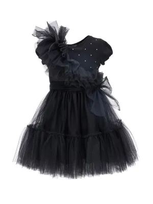 ML Black Rock Princess Tulle Dress