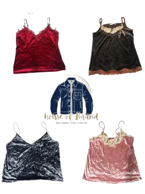 Modern style cami tops