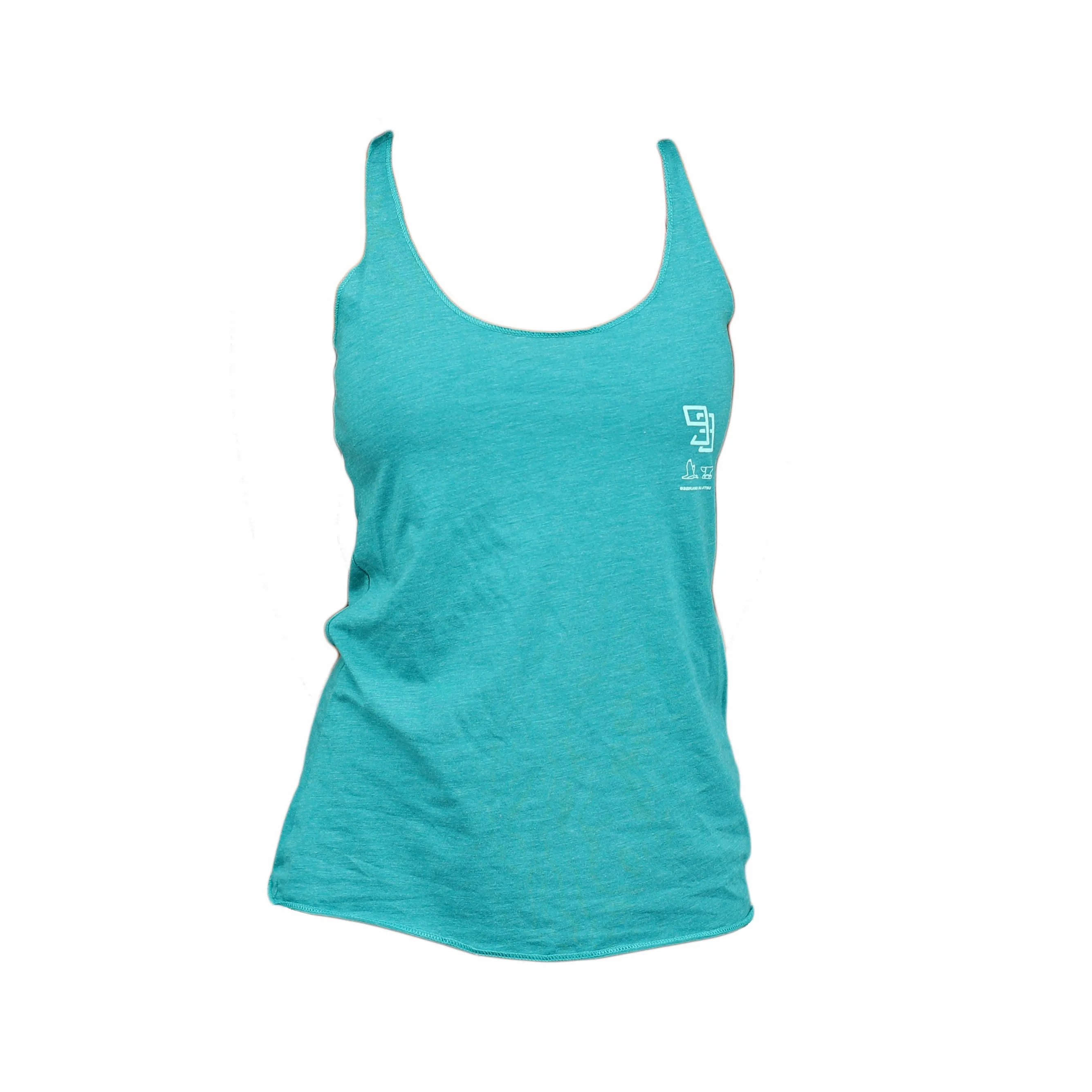 MONOGRAM Women's Tank Top - Teal