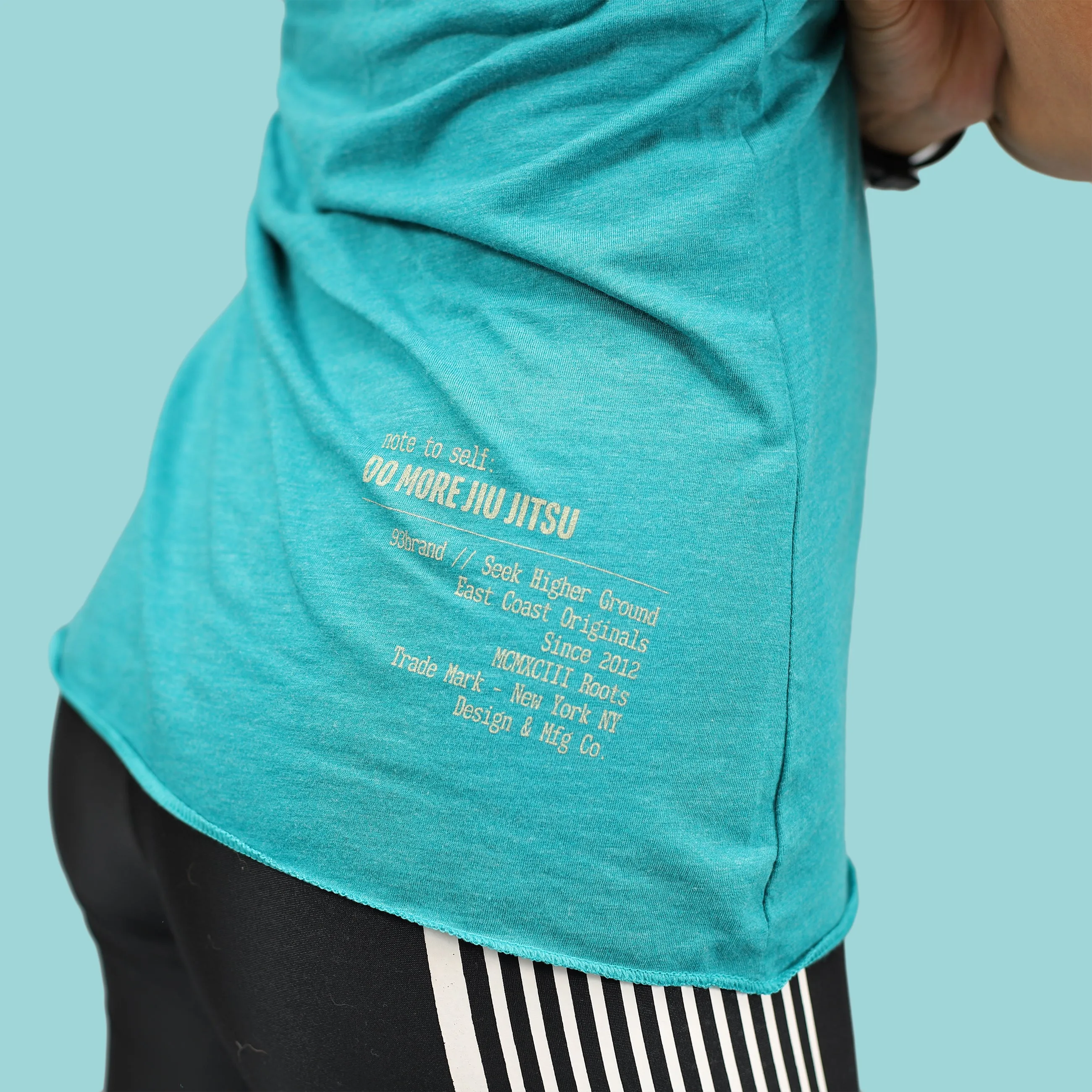 MONOGRAM Women's Tank Top - Teal