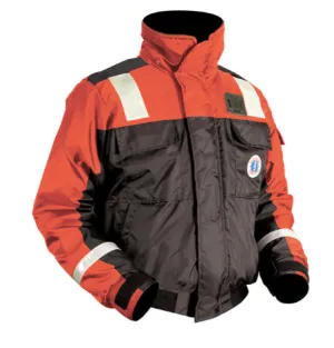 Mustang MJ6214 T1-33 Classic Flotation Bomber Jacket with SOLAS Tape | Free Shipping and No Sales Tax