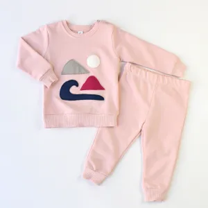 Nature Joy Girls Casual Set