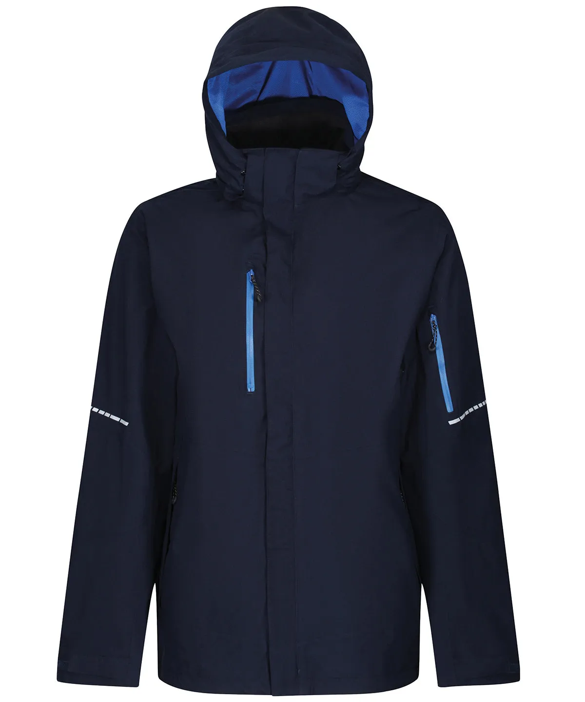 Navy/Oxford - X-Pro Exosphere II shell jacket