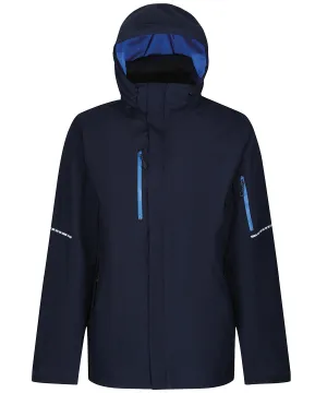 Navy/Oxford - X-Pro Exosphere II shell jacket