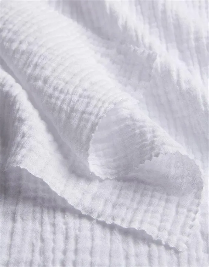 OFFCUT ORGANIC Double Layered Bubble Cotton 22x130cm