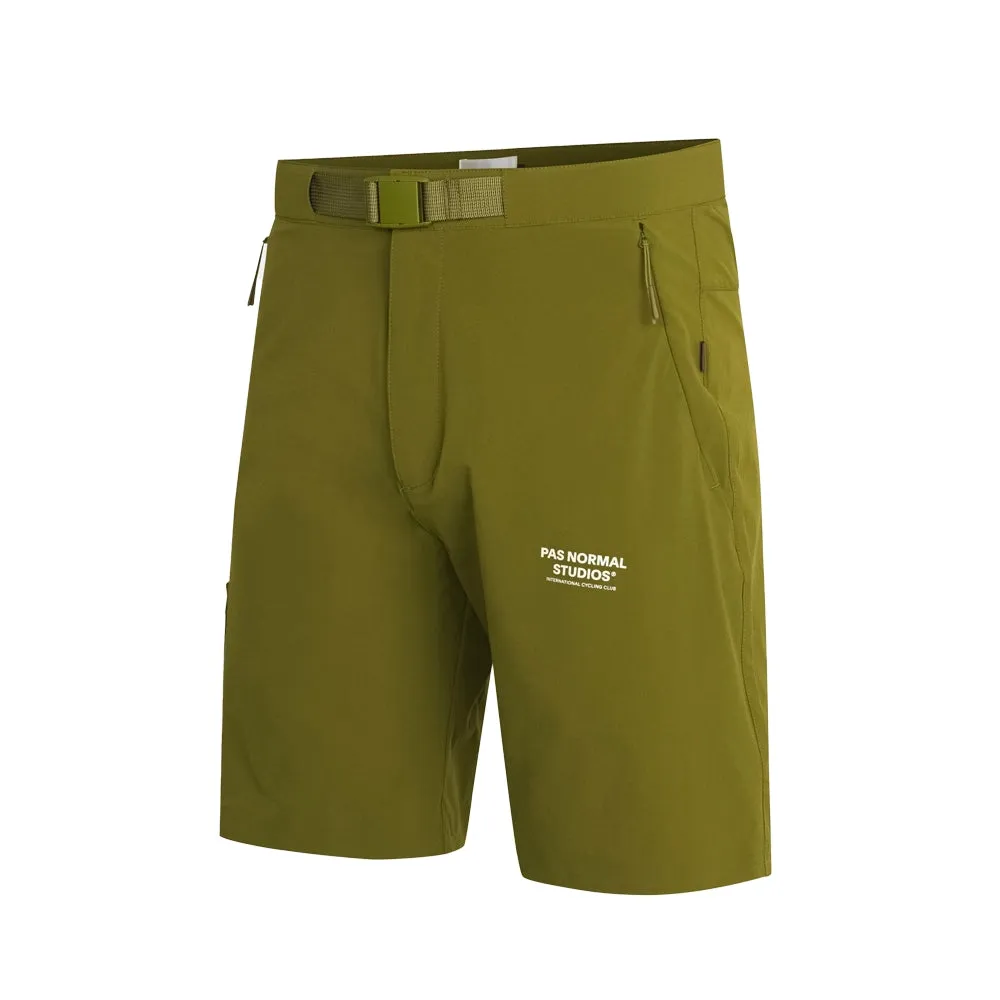 PAS NORMAL STUDIOS Off Race Shorts - Deep Green