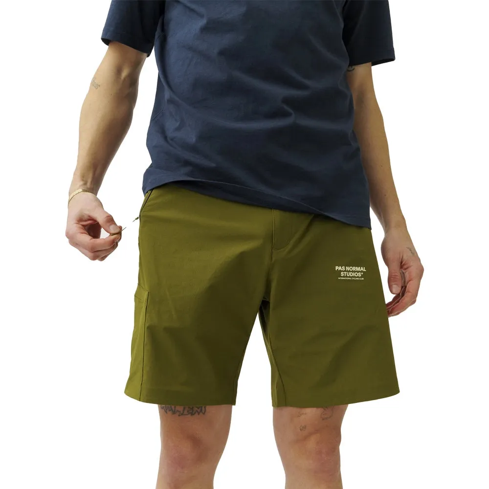 PAS NORMAL STUDIOS Off Race Shorts - Deep Green