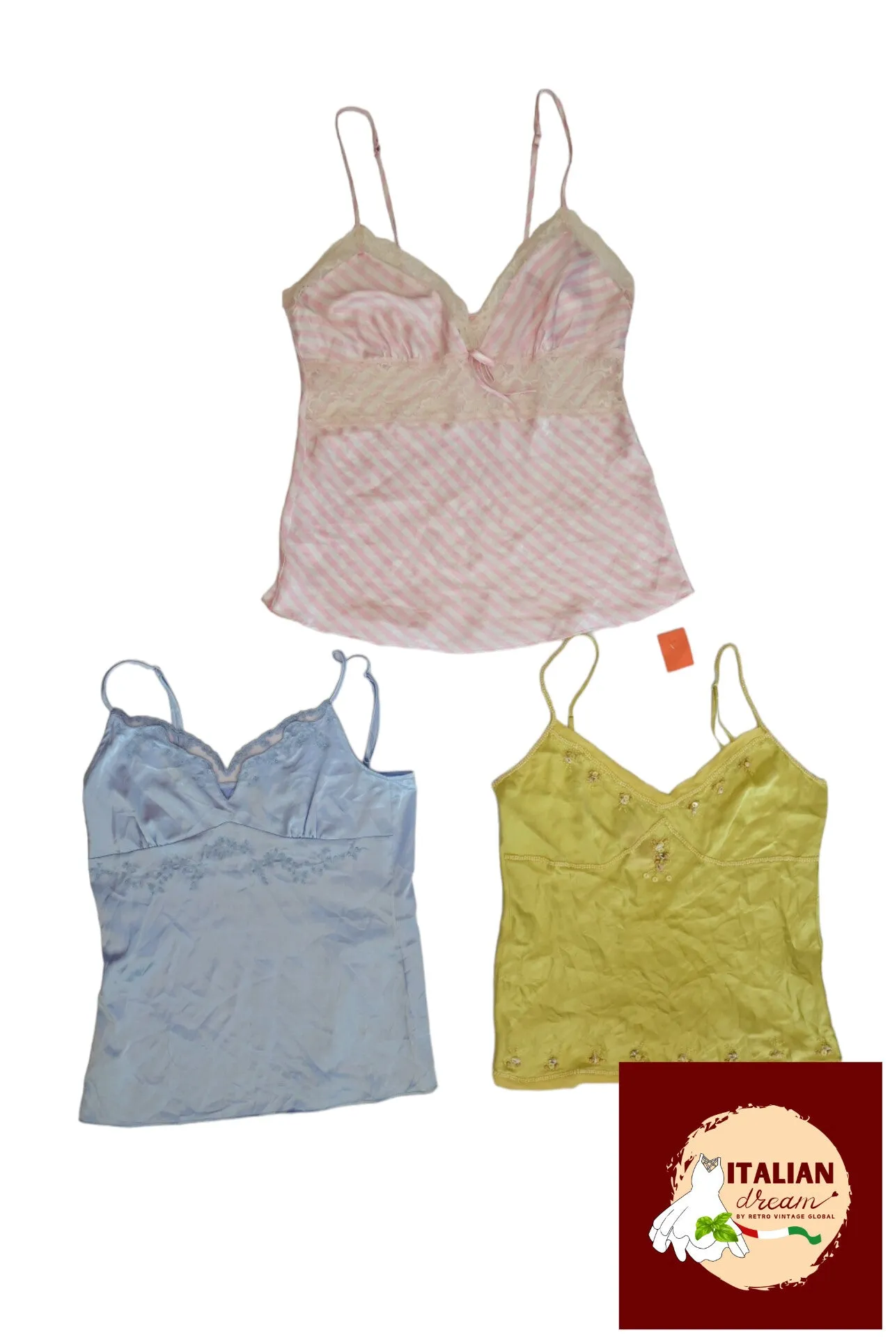 Pastel Cami Tops