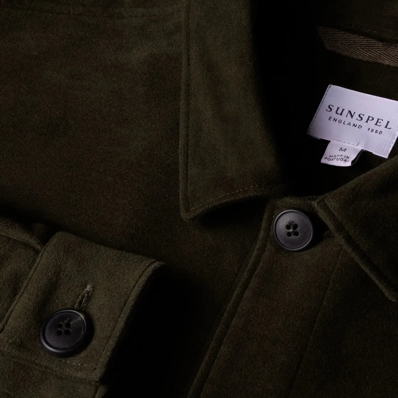 Peat Moleskin Twin Pocket Jacket