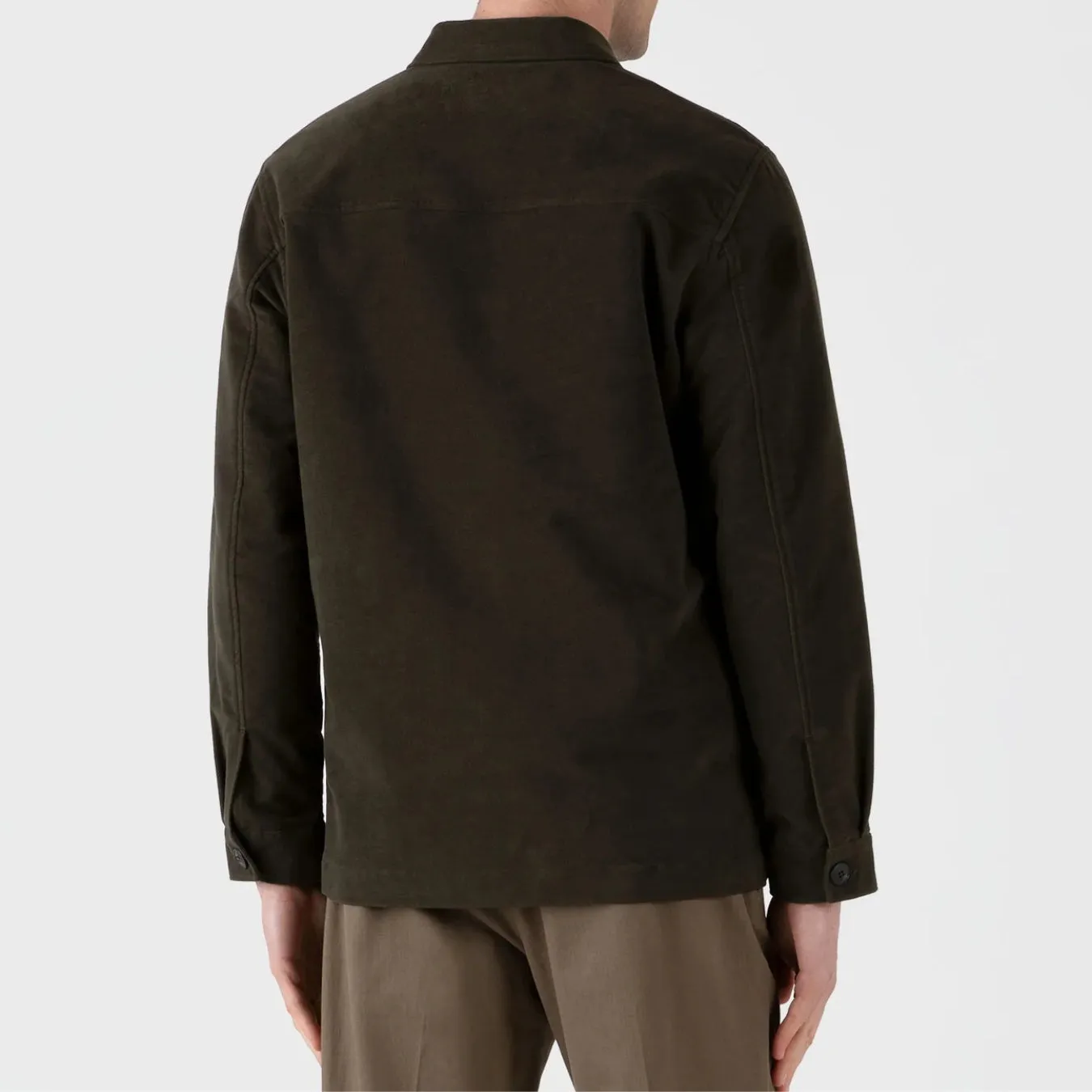 Peat Moleskin Twin Pocket Jacket