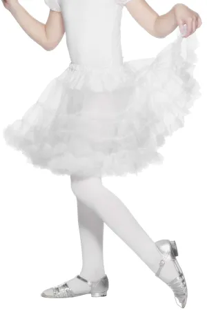 Petticoat Child, White