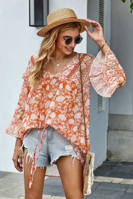 Ragusa Boho Blouse