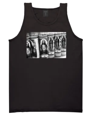 Religious Candles Photography by John Ramos Tank Top