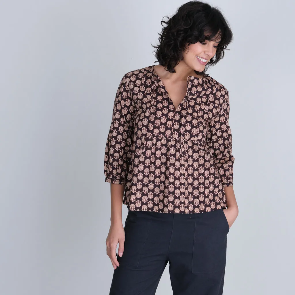 Rene Boho Blouse