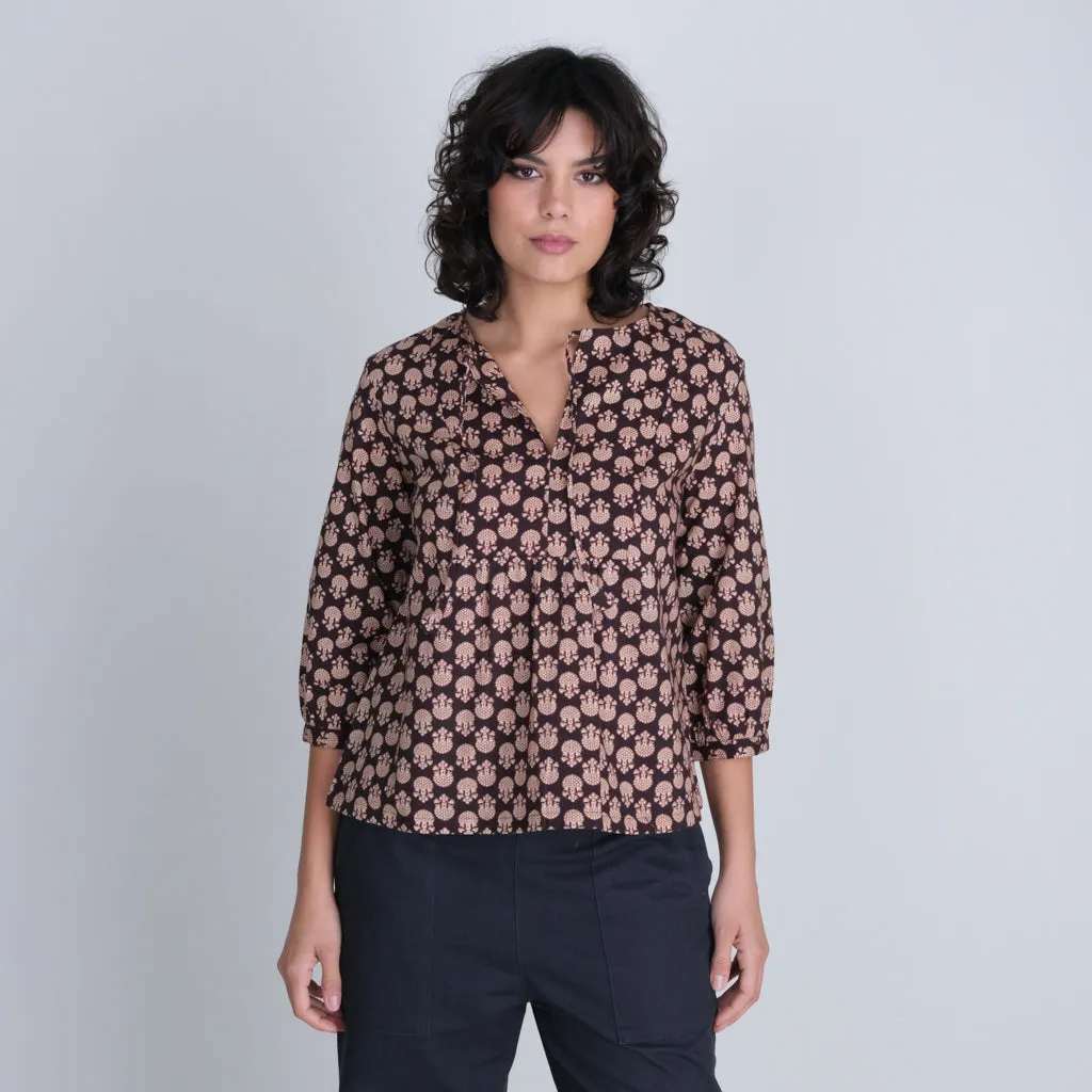 Rene Boho Blouse