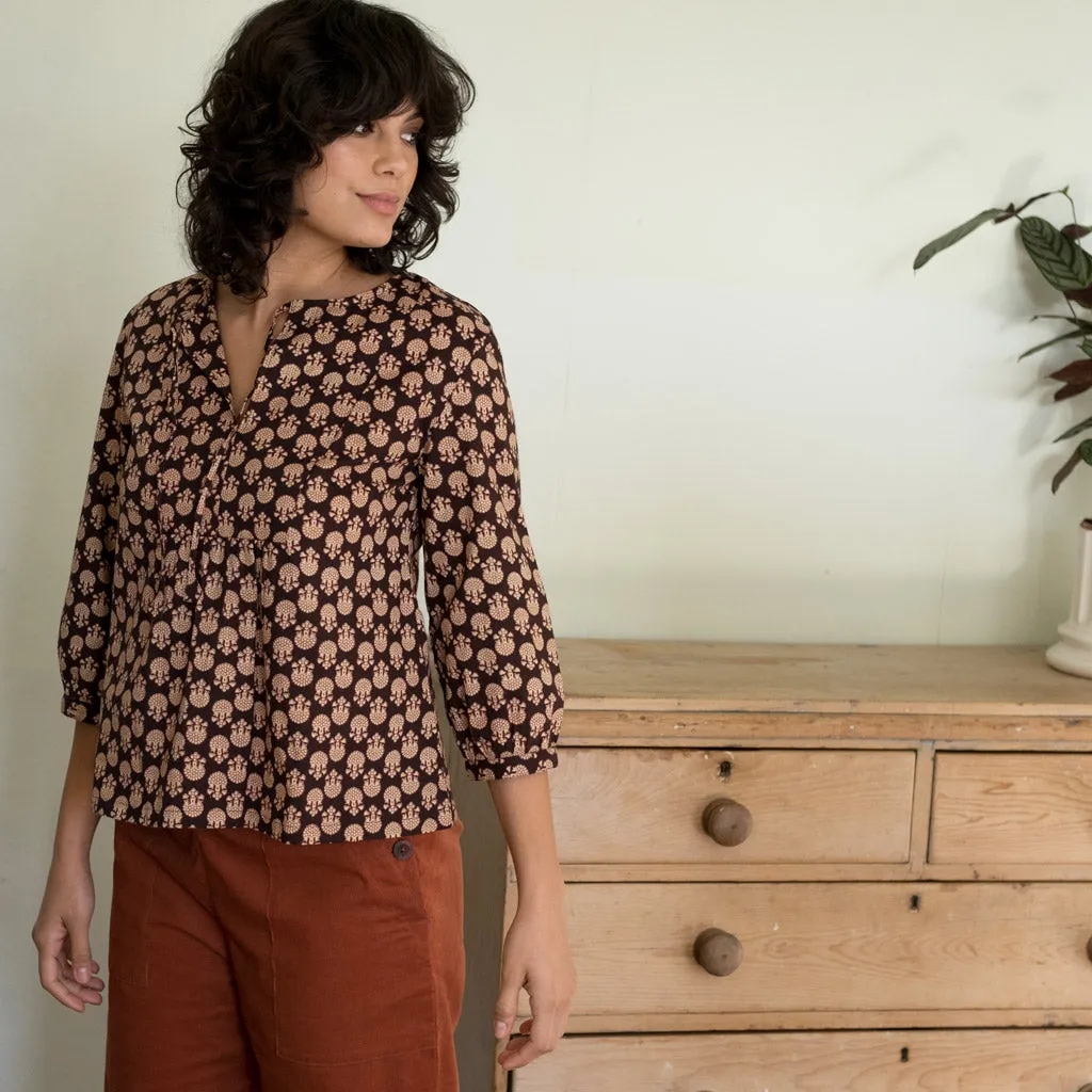 Rene Boho Blouse