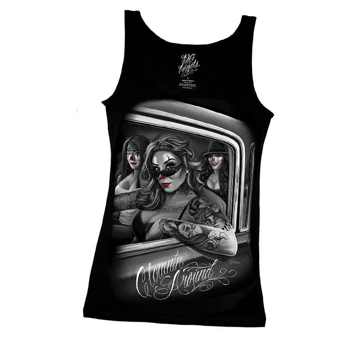 Retired Style-  Around - Women's Tank Top