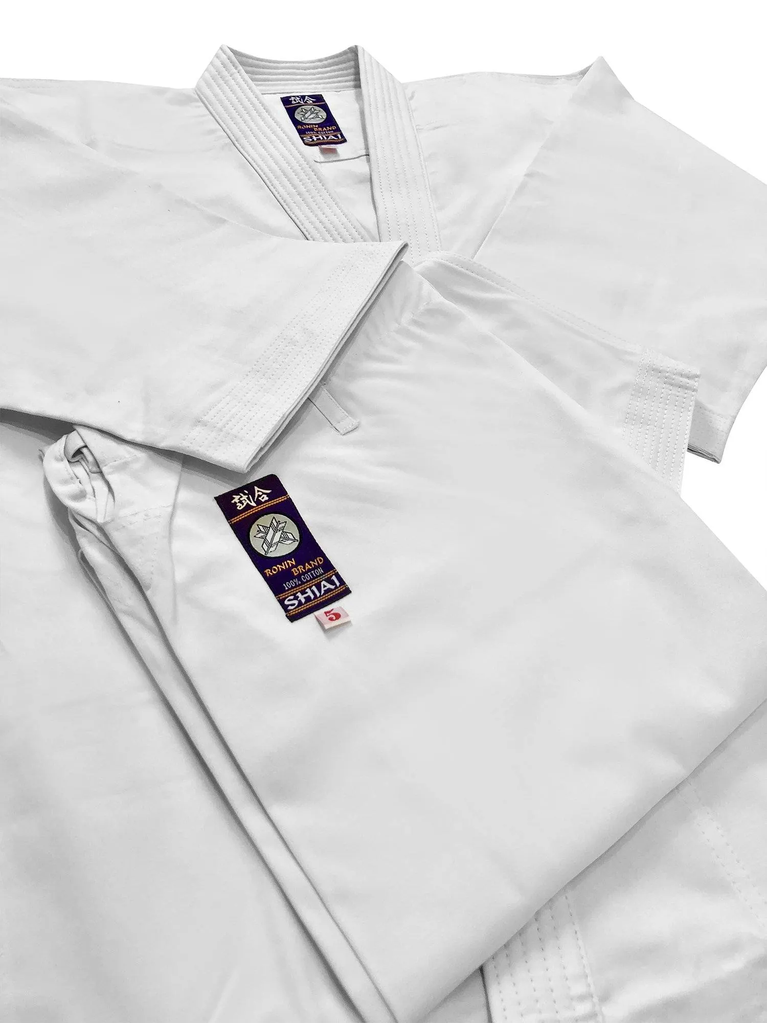 Ronin Shiai Karate Gi - Purple Label