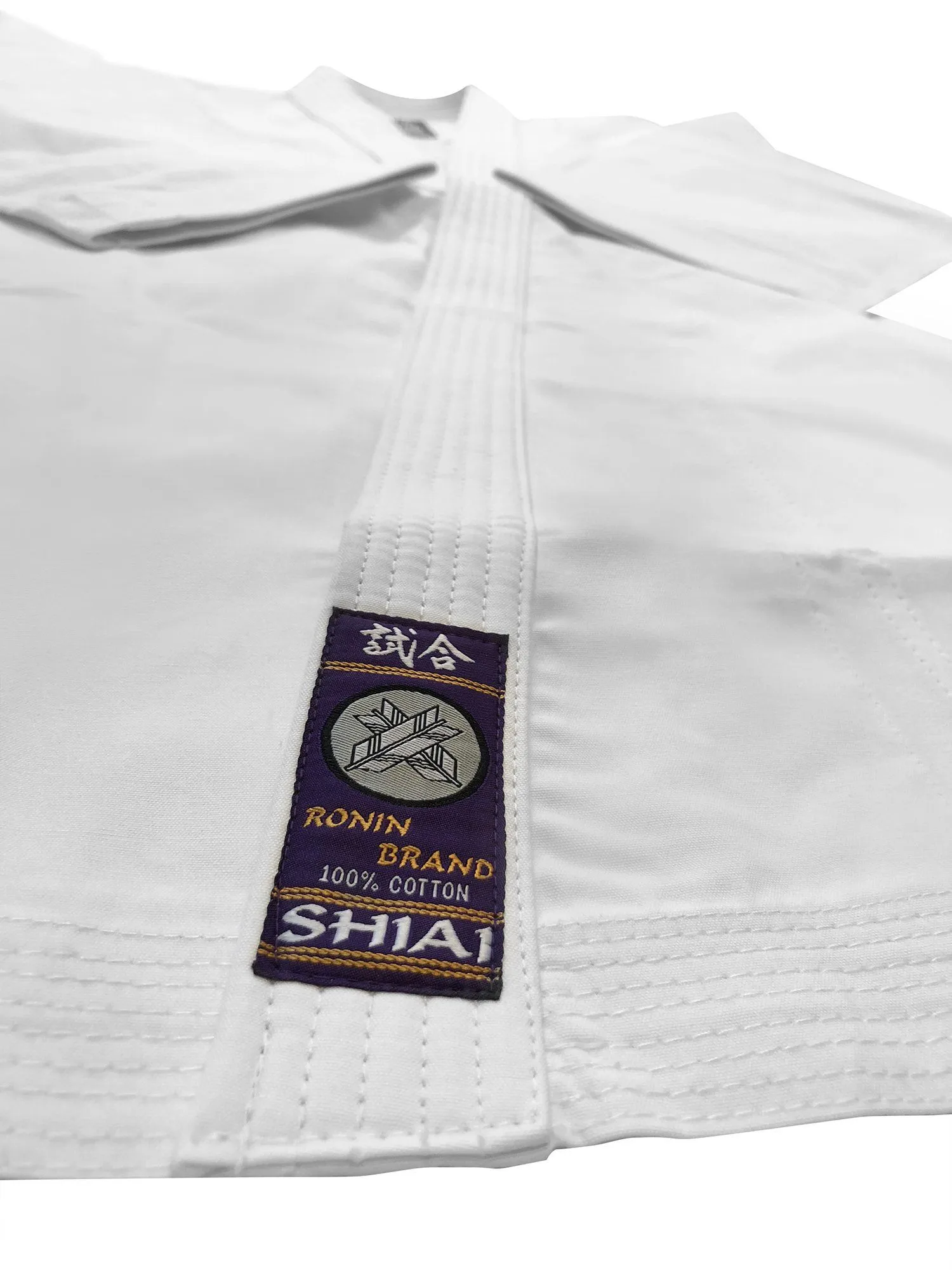 Ronin Shiai Karate Gi - Purple Label