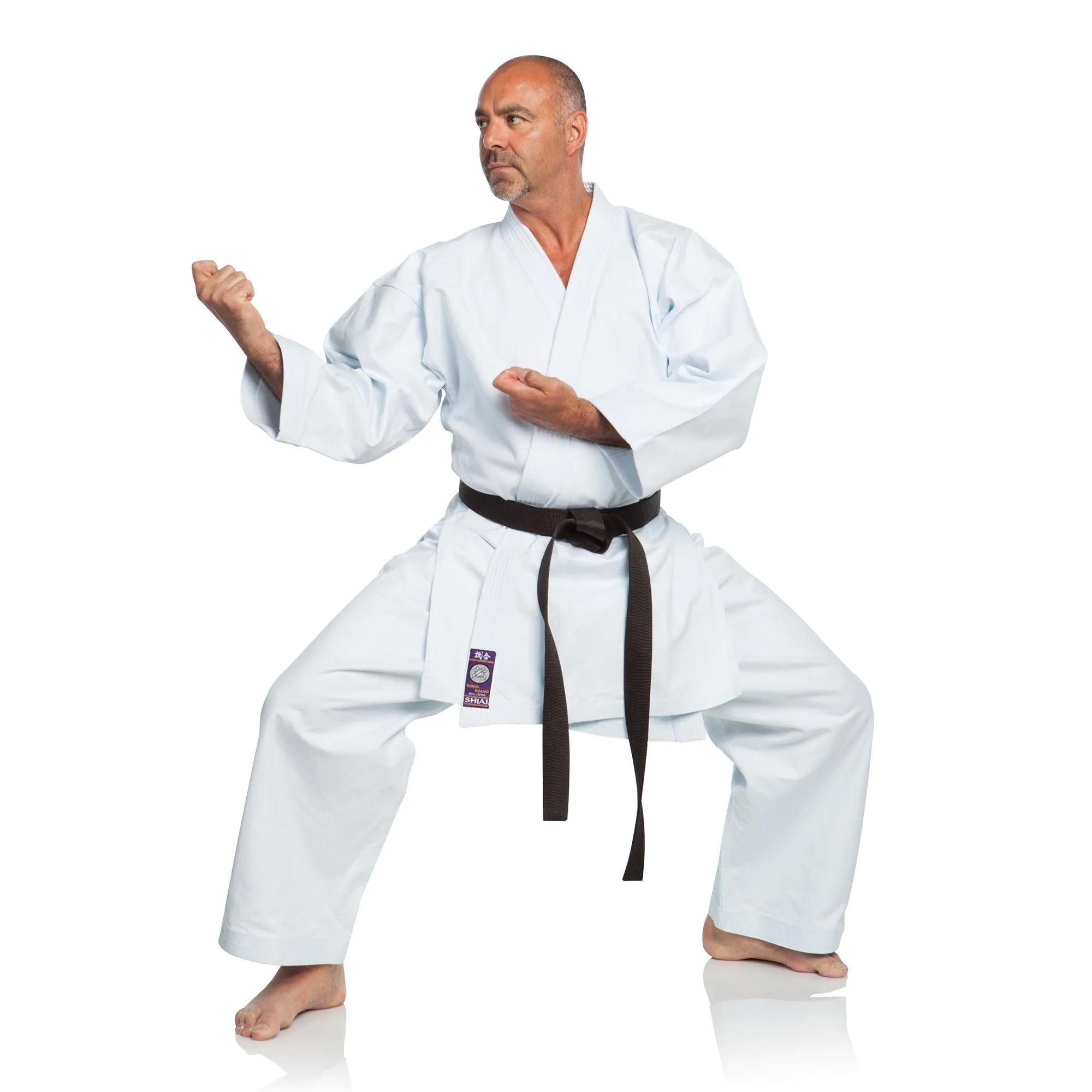 Ronin Shiai Karate Gi - Purple Label