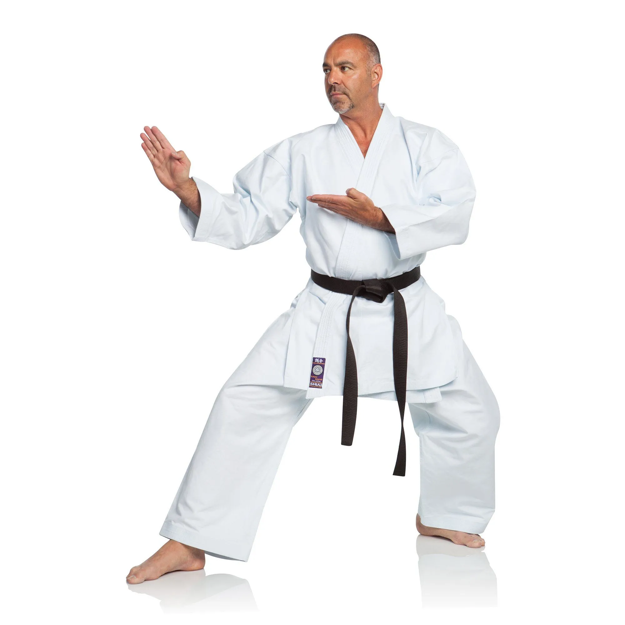 Ronin Shiai Karate Gi - Purple Label