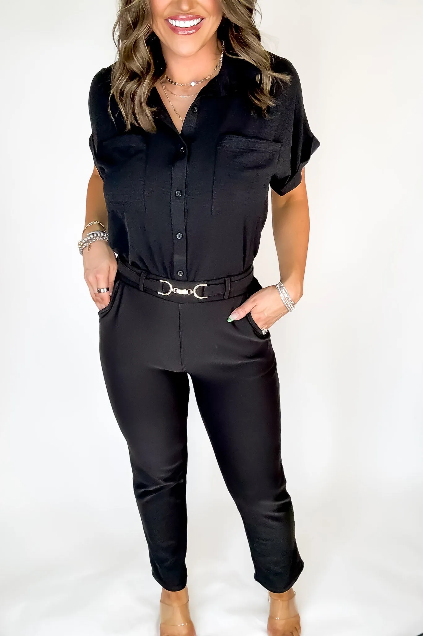 Rylie Black Pants