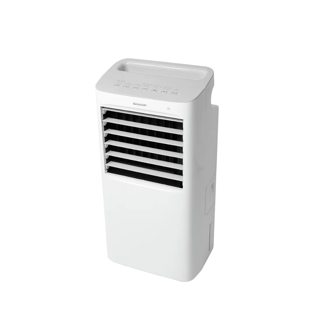 Sharp PJA100TVW 68W Low Water Protection Air Cooler