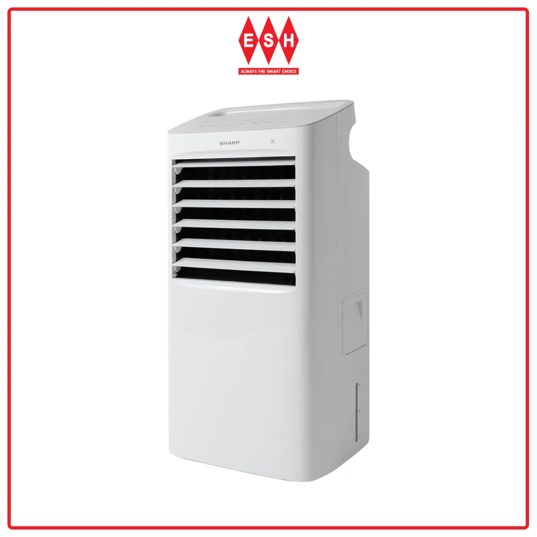 Sharp PJA100TVW 68W Low Water Protection Air Cooler