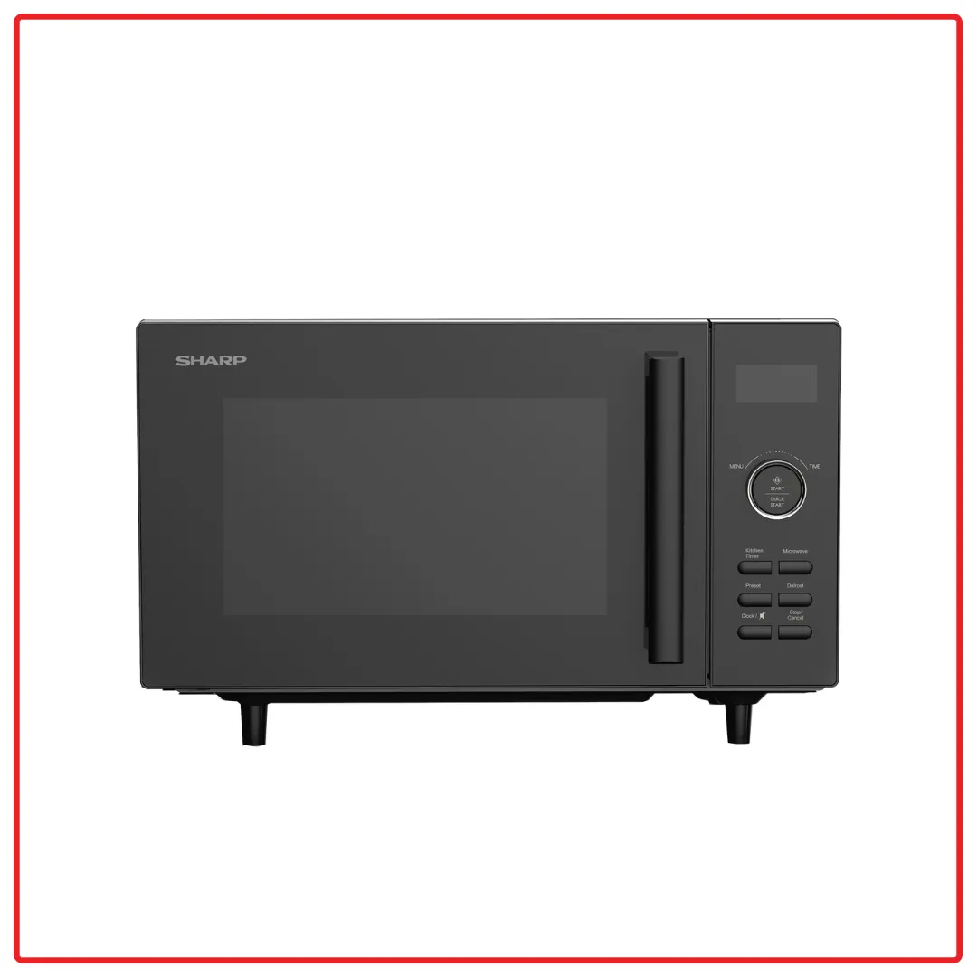 Sharp R8521GK 30L Energy Saving Mode with Convection Microwave Oven