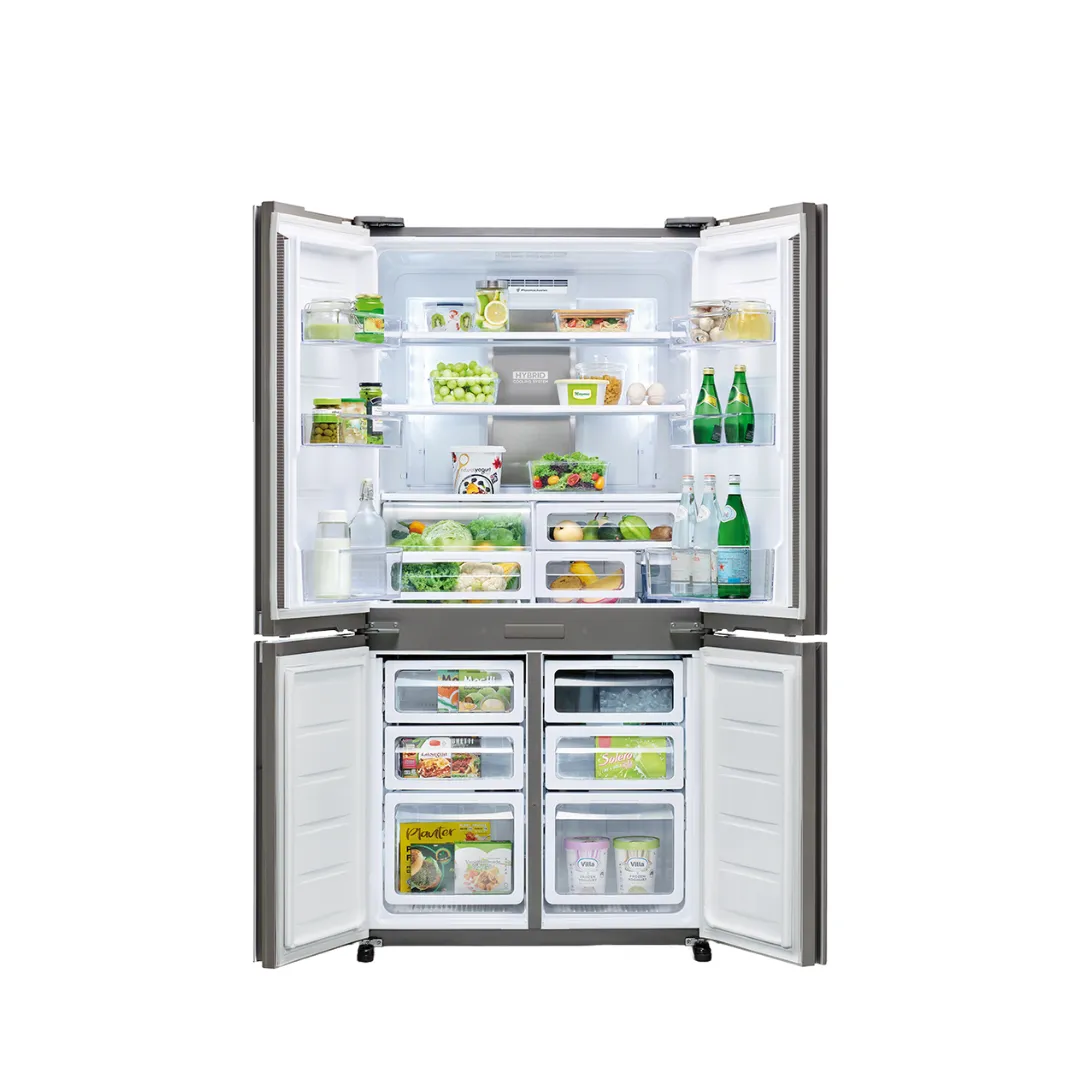 Sharp SJF1022VMDS 750L J-Tech Inverter Technology Avance Multi Door Refrigerator